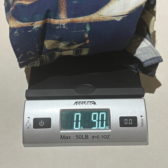 Robert Graham Men Long Sleeve Button Shirt Sz L Art Flip Cuff Party City Graphic - Picture 15 of 15